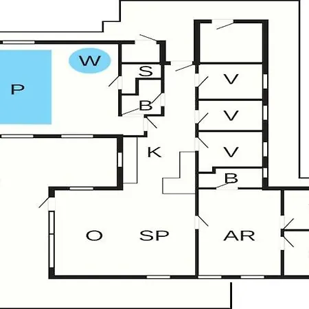 بيت للعطل Luxury Retreat In Kegnaes - By Traum *